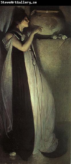 John White Alexander Isabella and the Pot of Basil